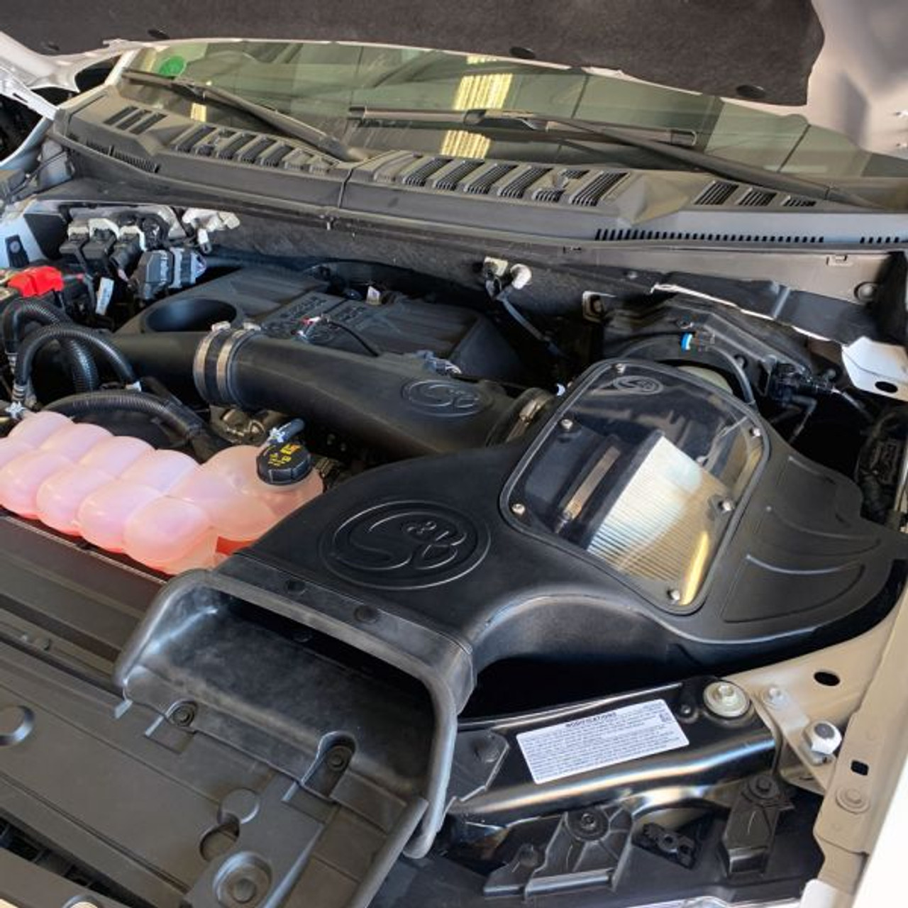 Cold Air Intake For 18-19 Ford F150 3.0L Powerstroke Diesel