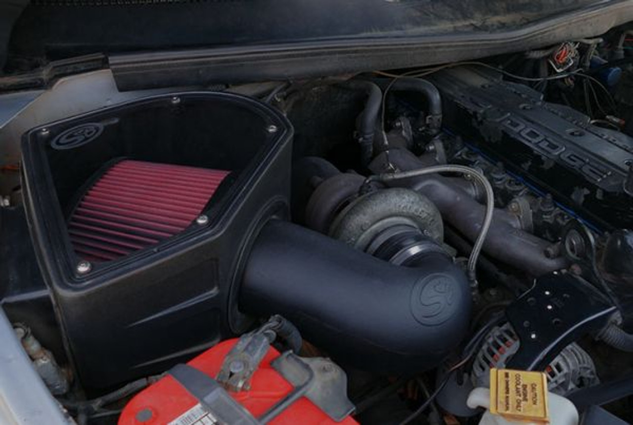 Cold Air Intake For 94-02 Dodge Ram 2500 3500 5.9L Cummins