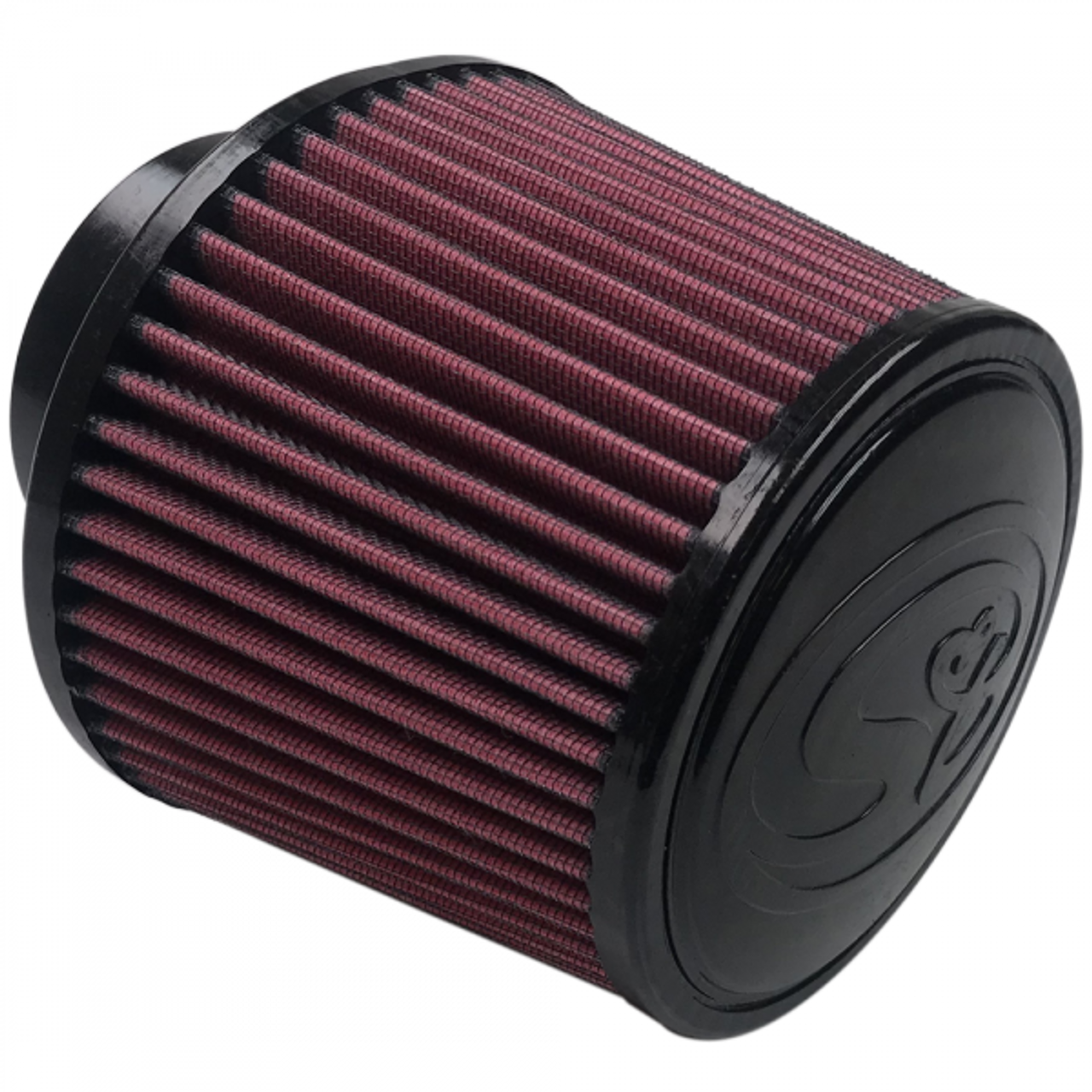 Air Filter For Intake Kits 75-5003 Oiled Cotton Cleanable Red S&B