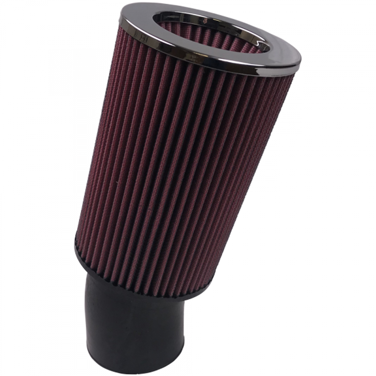 Air Filter For Intake Kits 75-3025-1,75-3017-2 Oiled Cotton Cleanable Red S&B