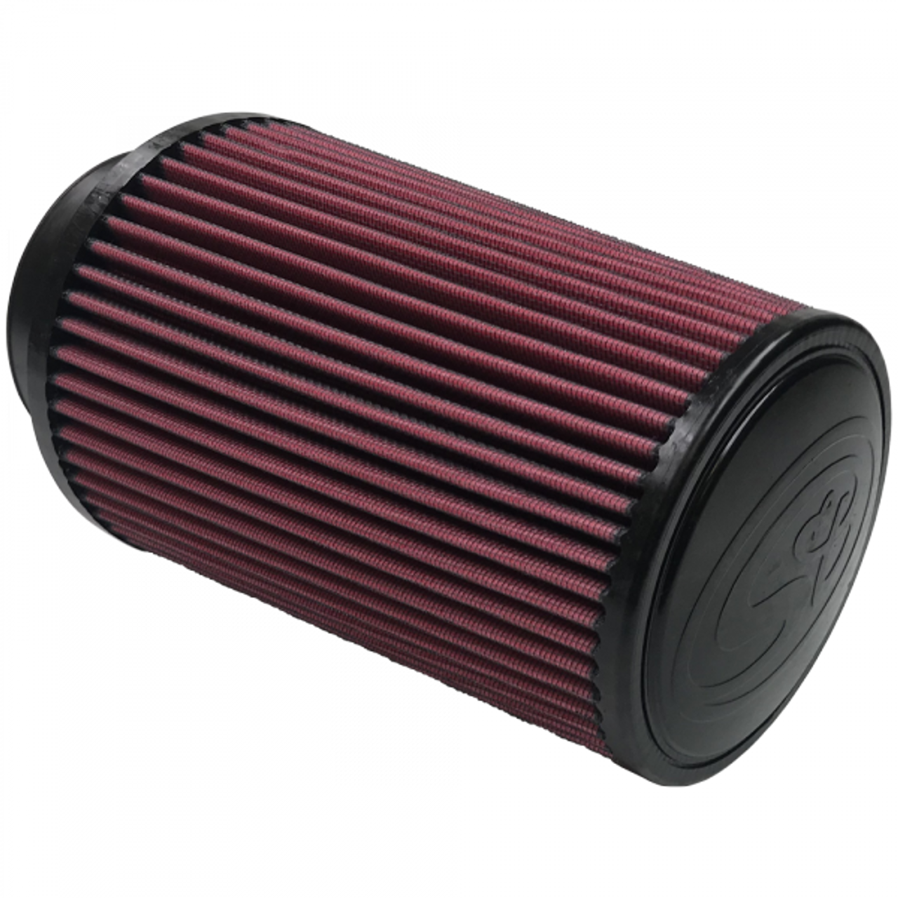 Air Filter For Intake Kits 75-2530 Oiled Cotton Cleanable Red S&B