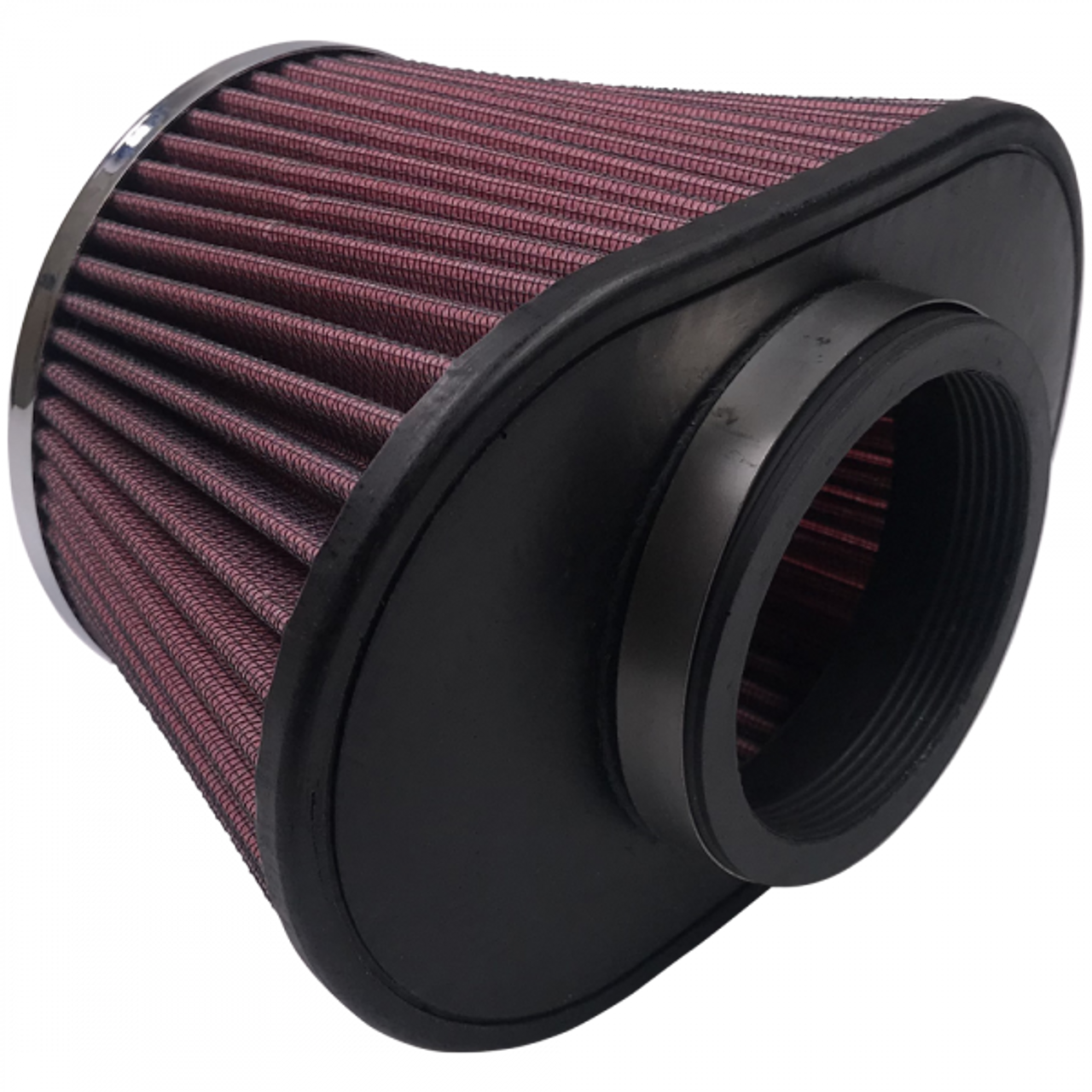 Air Filter For Intake Kits 75-3011 Oiled Cotton Cleanable Red S&B