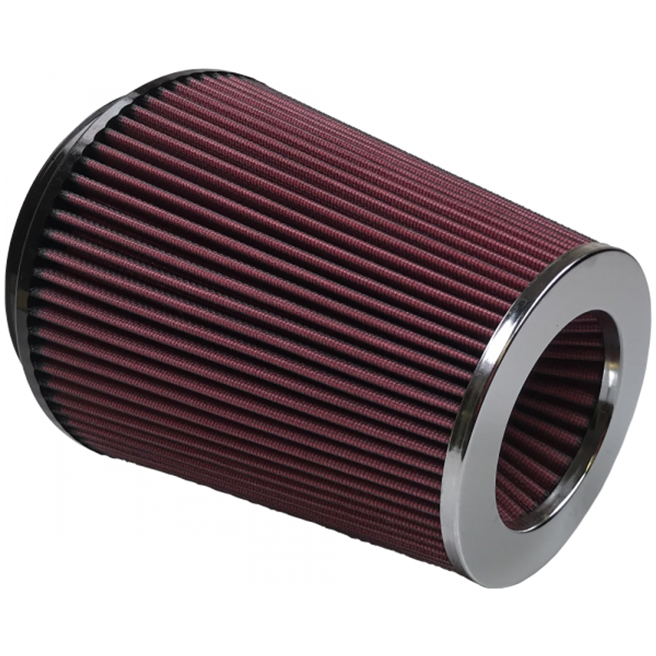 Air Filter For Intake Kits 75-2514-4 Oiled Cotton Cleanable Red S&B