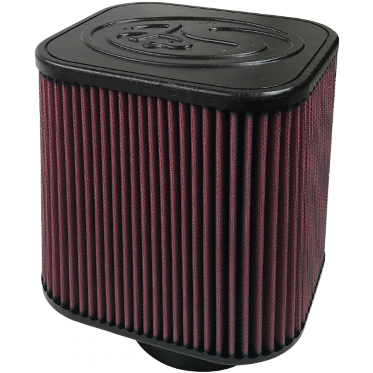 Air Filter For Intake Kits 75-1532, 75-1525 Oiled Cotton Cleanable Red S&B