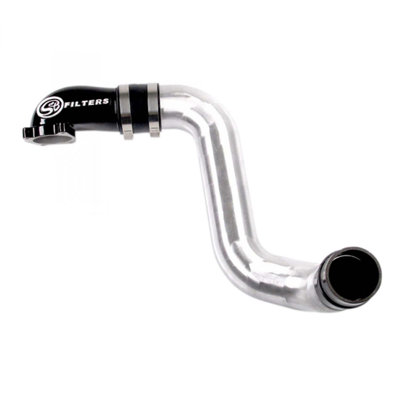 Intake Elbow 90 Degree With Cold Side Intercooler Piping and Boots For 05-07 Ford Powerstroke 6.0L S&B