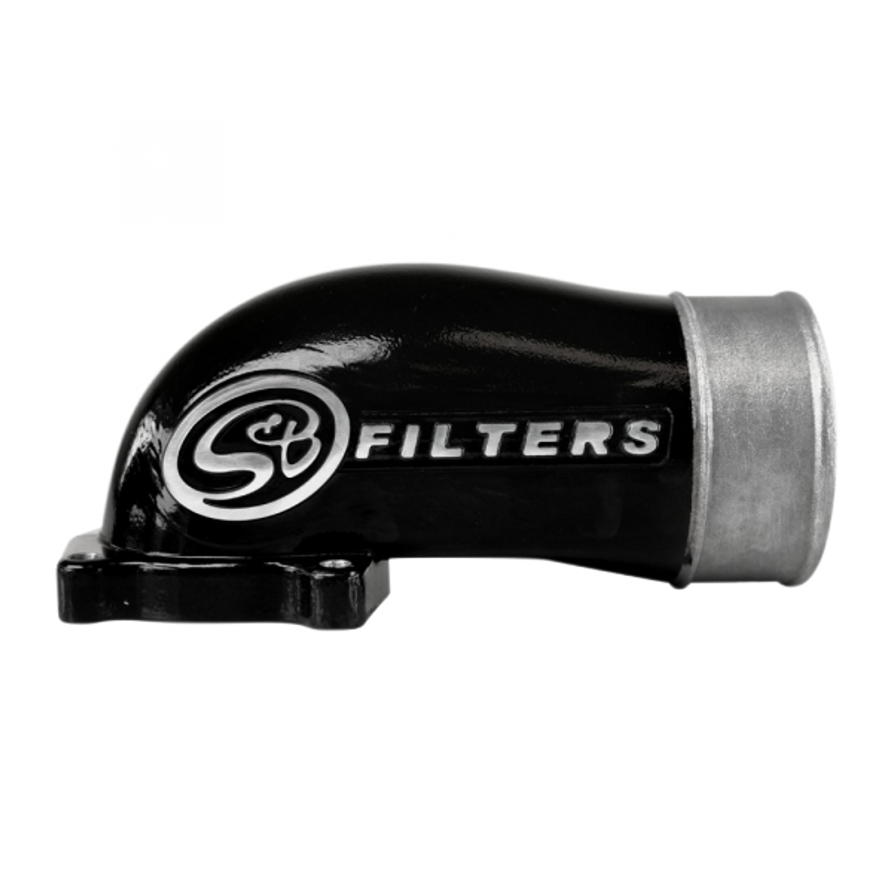 Intake Elbow 90 Degree With Cold Side Intercooler Piping and Boots For 05-07 Ford Powerstroke 6.0L S&B