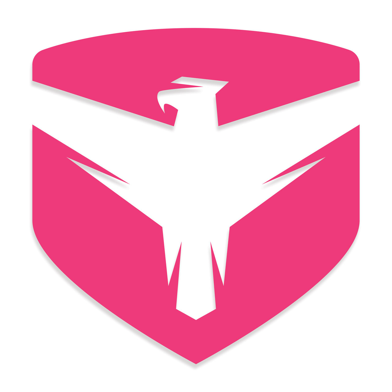 Falcon Performance Shocks Icon Decal 4.5 Inch Pink Teraflex