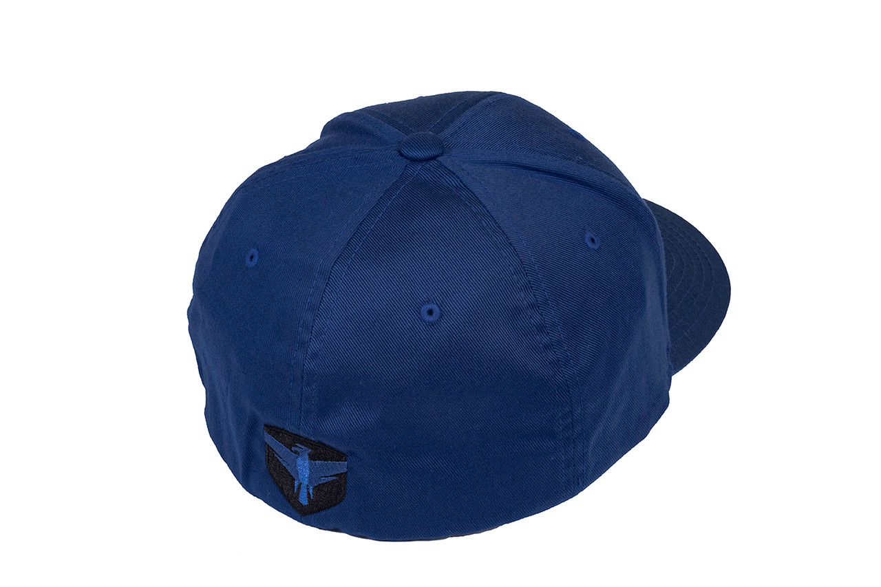 Falcon Shocks FlexFit Curved Visor Hat Royal Blue/Black Small/Medium Teraflex