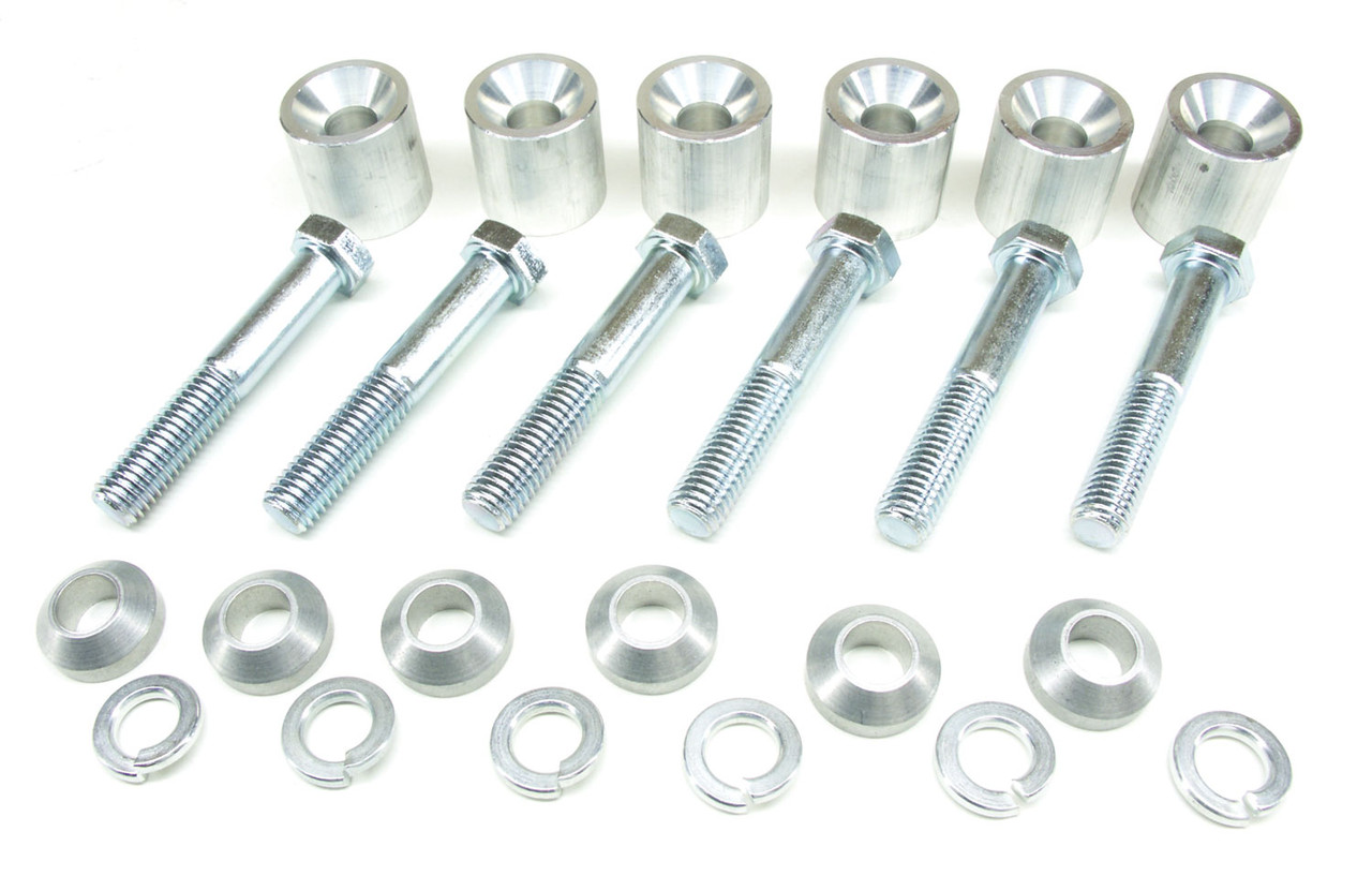 Jeep TJ 1 Inch Transfer Case Lowering Spacer Kit 97-02 Wrangler TJ TeraFlex