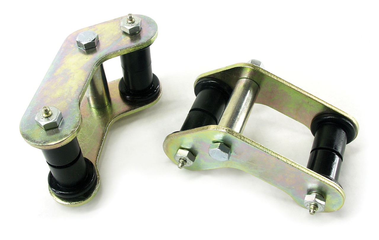 Jeep YJ HD Rear KickBack Shackle Kit Pair 87-95 Wrangler YJ TeraFlex