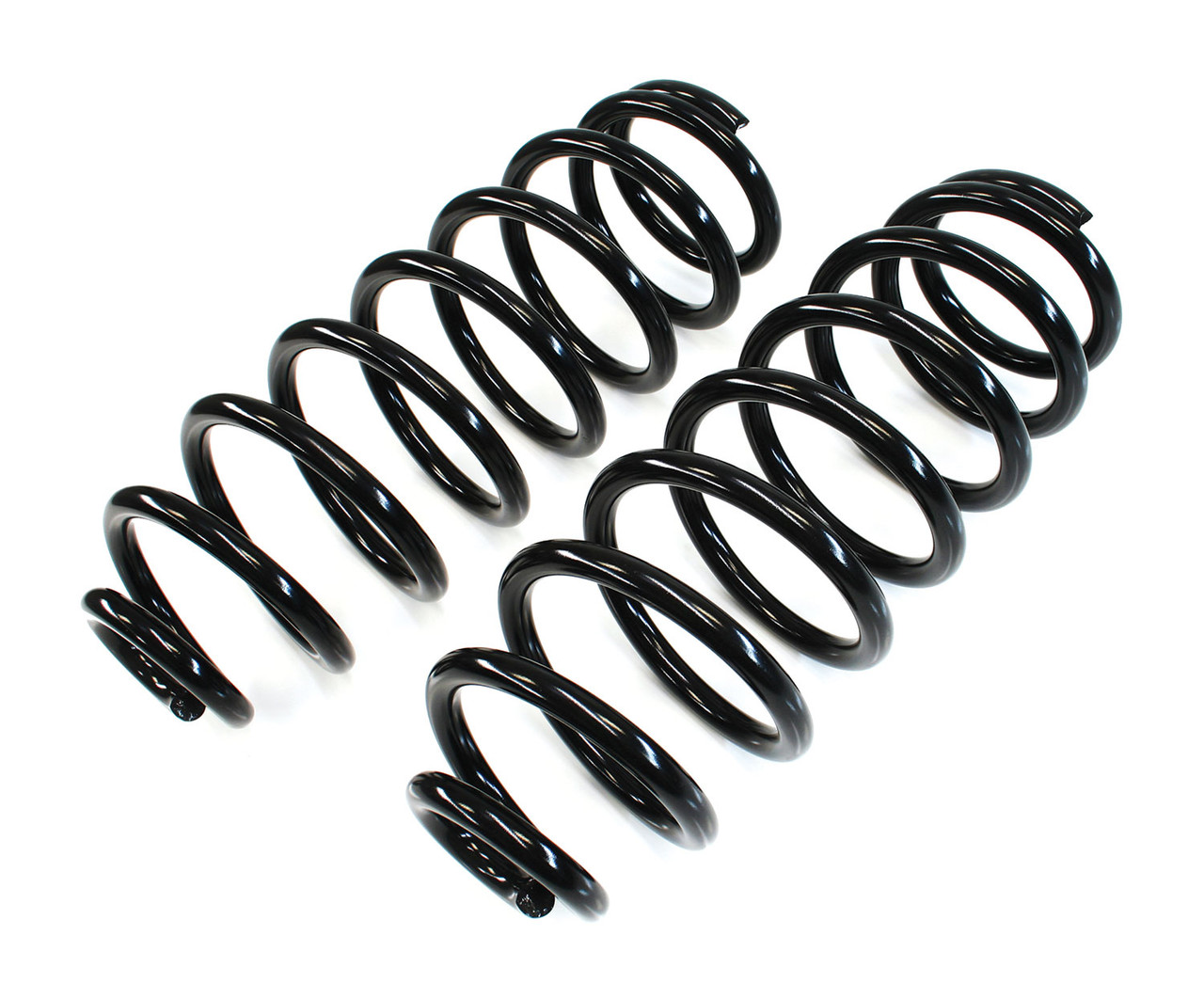 Jeep JK 2 Door 2.5 Inch Lift / JKU 4 Door 1.5 Inch Lift Rear Coil Springs Pair 07-18 Wrangler JK TeraFlex