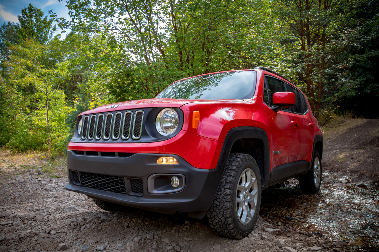 Jeep BU Renegade / MP Compass 1.5 Inch Performance Spacer Lift Kit TeraFlex