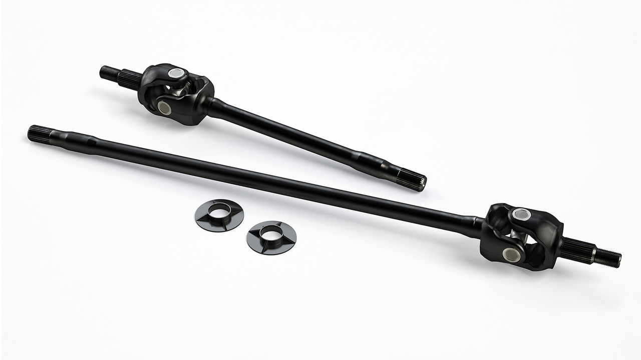 Jeep JK/JKU Dana 30 Axle Shaft Kit Both Sides assembled 30-Spline 07-18 Wrangler JK/JKU TeraFlex