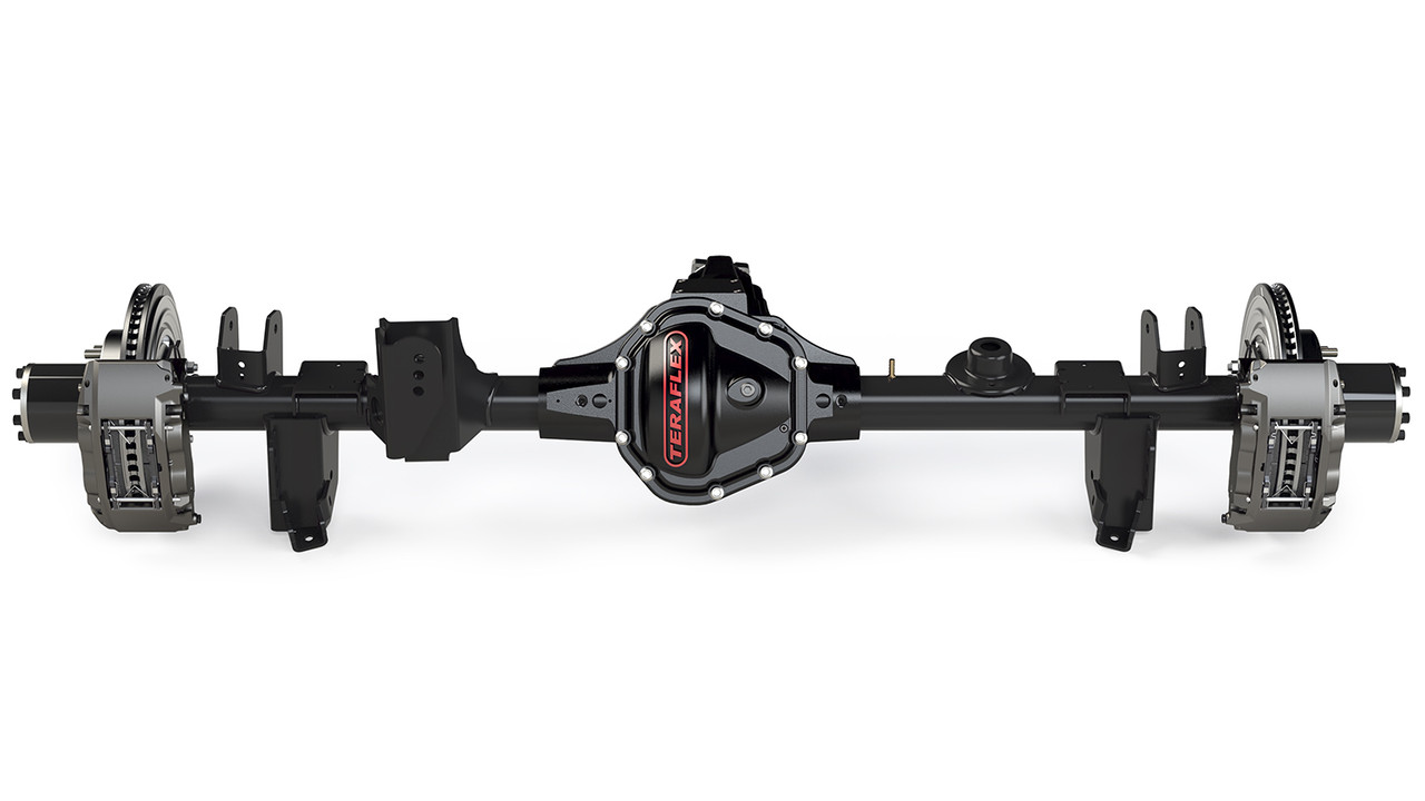 Jeep JL 70 Inch CRD60 HD Rear Axle w/ Full-Float and 5.38 Ring and Pinion and ARB Locker (0-6 Inch Lift) TeraFlex