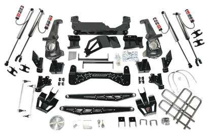 7-9 Inch Premium Lift Kit with M84 RR Shocks 2020-2026 Silverado/Sierra 2500 2WD/4WD