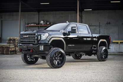 7-9 Inch Premium Lift Kit with M84 RR Shocks 2020-2026 Silverado/Sierra 2500 2WD/4WD