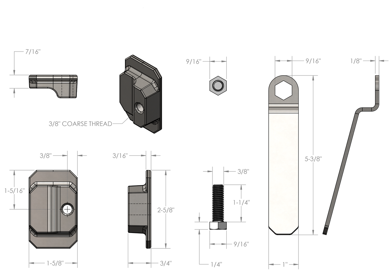 BulletProof Accessory Clamp