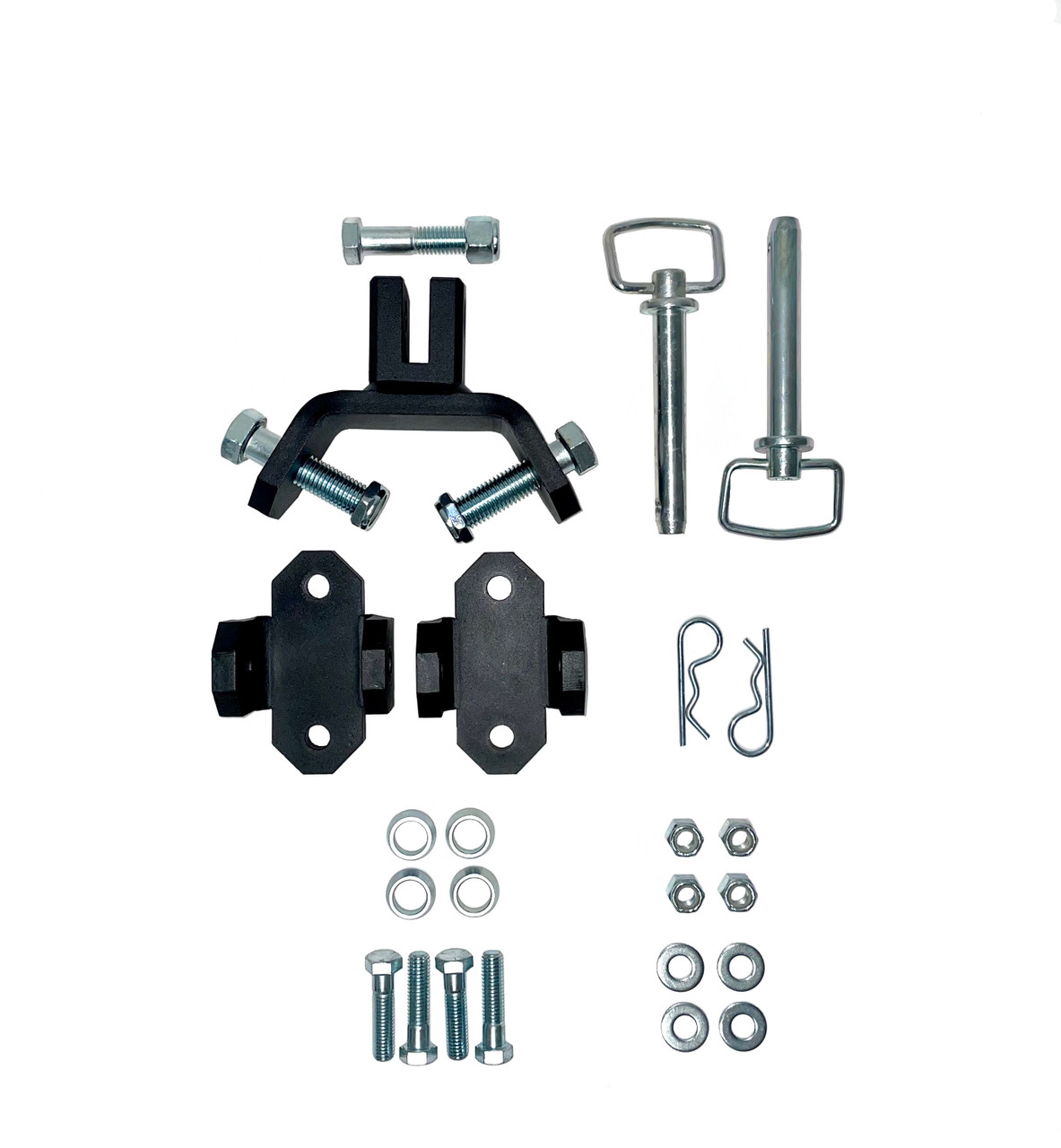 BULLETPROOF HITCHES FRAME MOUNTED HARDWARE KIT BULLETPROOF HITCHES FRAME MOUNTED HARDWARE KIT