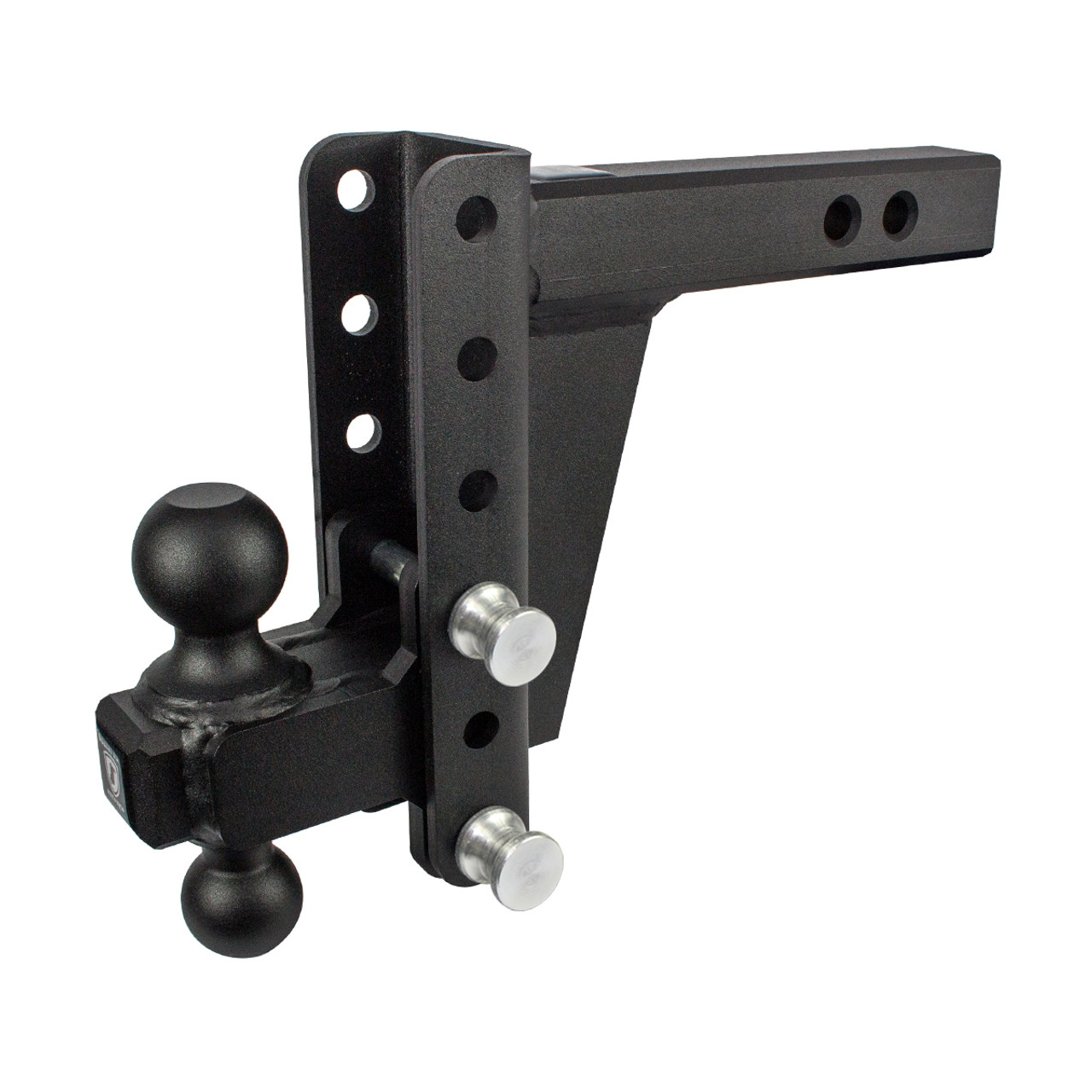 2.0” Extreme Duty 4” Drop/Rise Trailer Hitch