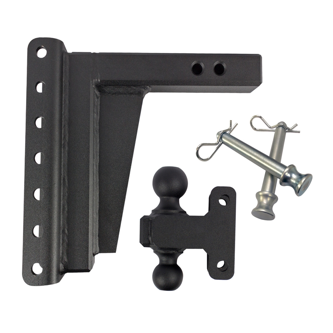 2.0” Extreme Duty 8” Drop/Rise Trailer Hitch