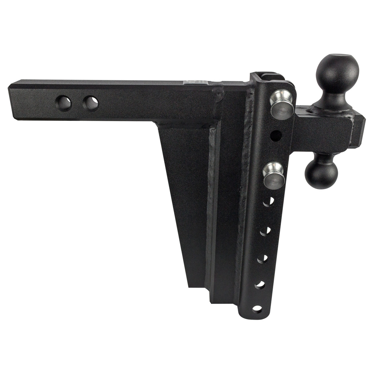 2.0” Extreme Duty 10” Drop/Rise Trailer Hitch