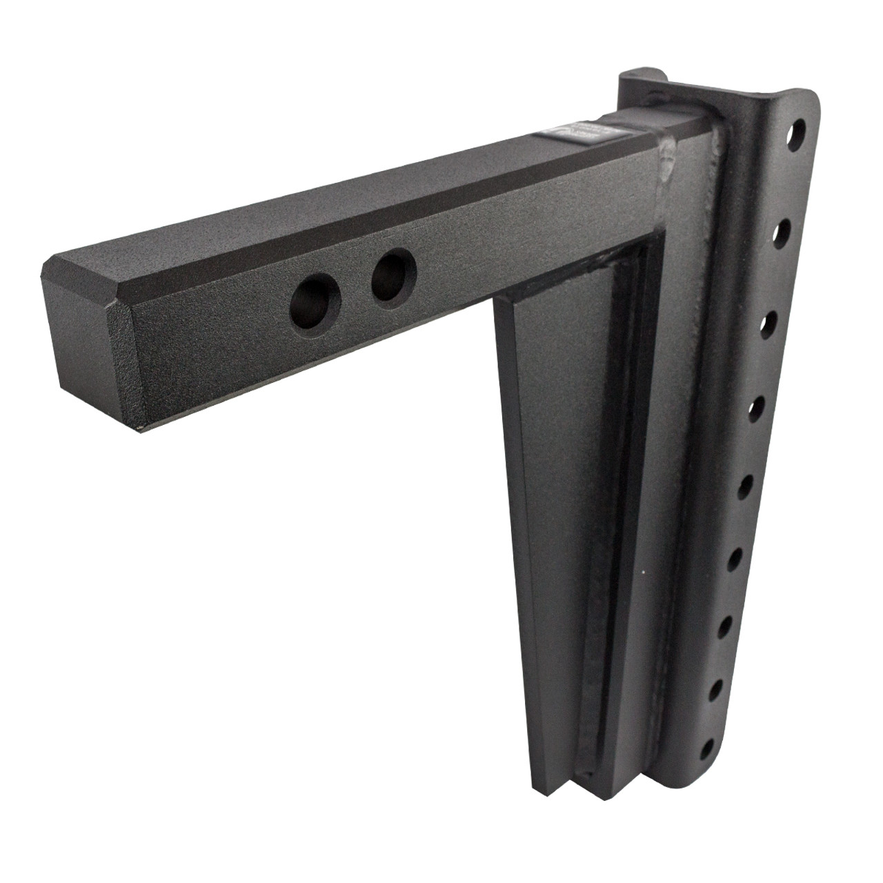 2.0” Extreme Duty 12” Drop/Rise Trailer Hitch