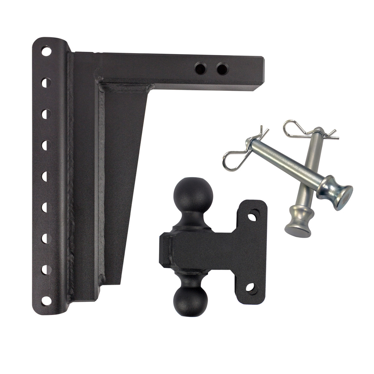 2.0” Extreme Duty 12” Drop/Rise Trailer Hitch