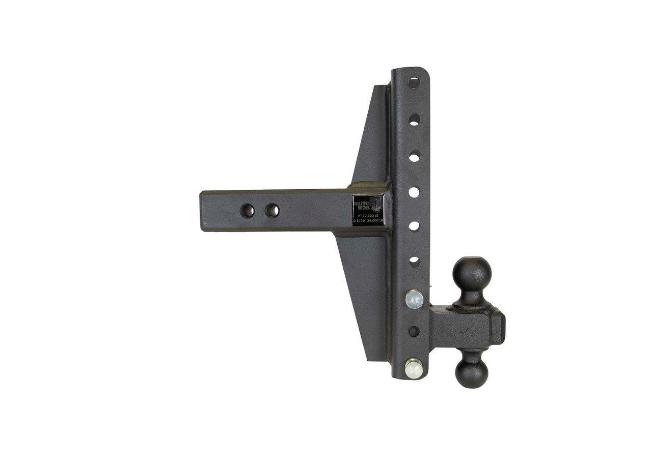 2.5” Extreme Duty 4” & 6” Offset Trailer Hitch