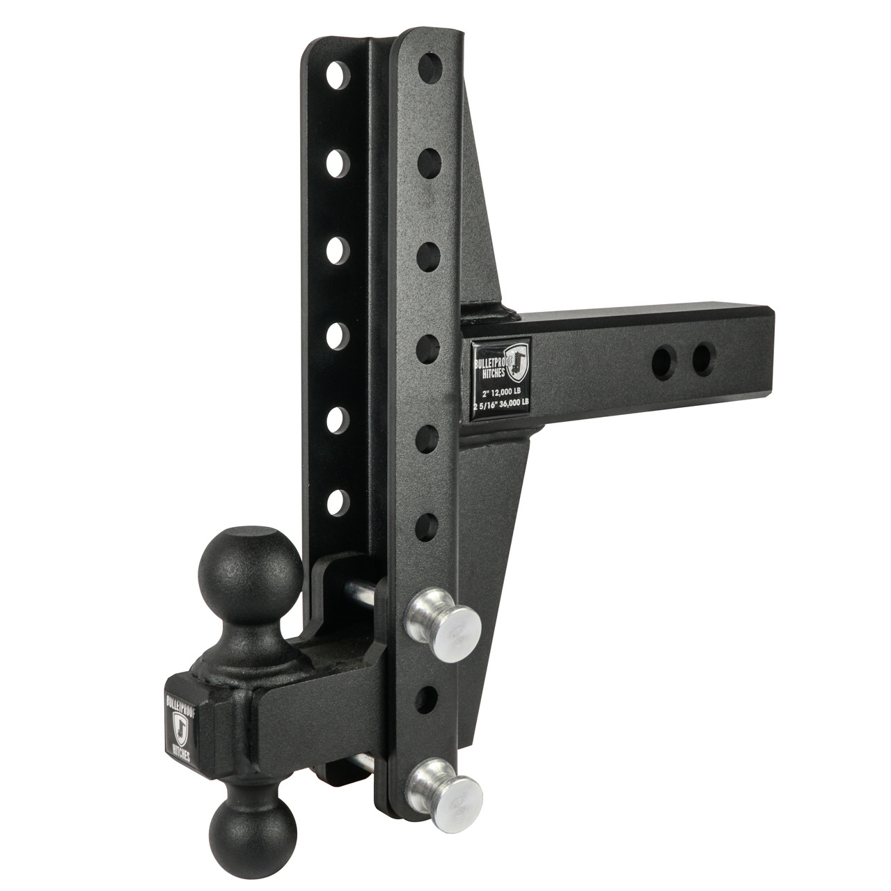 2.5” Extreme Duty 4” & 6” Offset Trailer Hitch