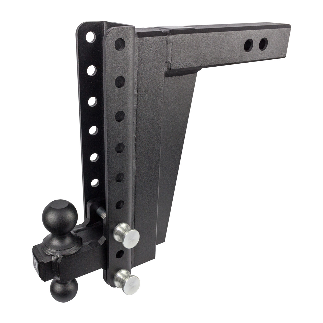 2.5” Extreme Duty 12” Drop/Rise Trailer Hitch