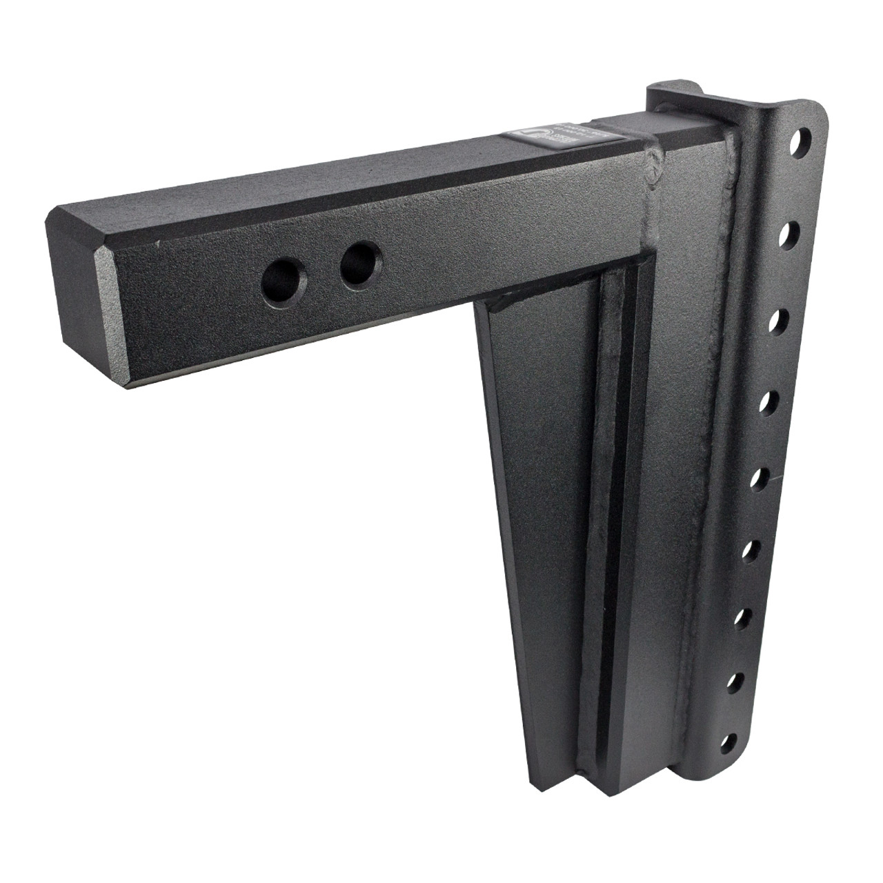 2.5” Extreme Duty 12” Drop/Rise Trailer Hitch