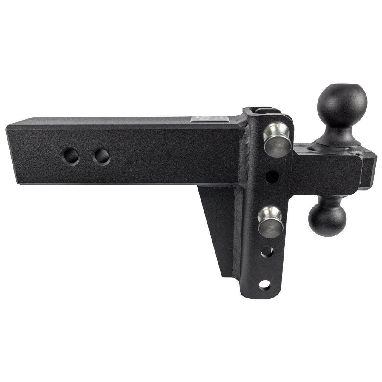 3.0” Extreme Duty 4” Drop/Rise Trailer Hitch
