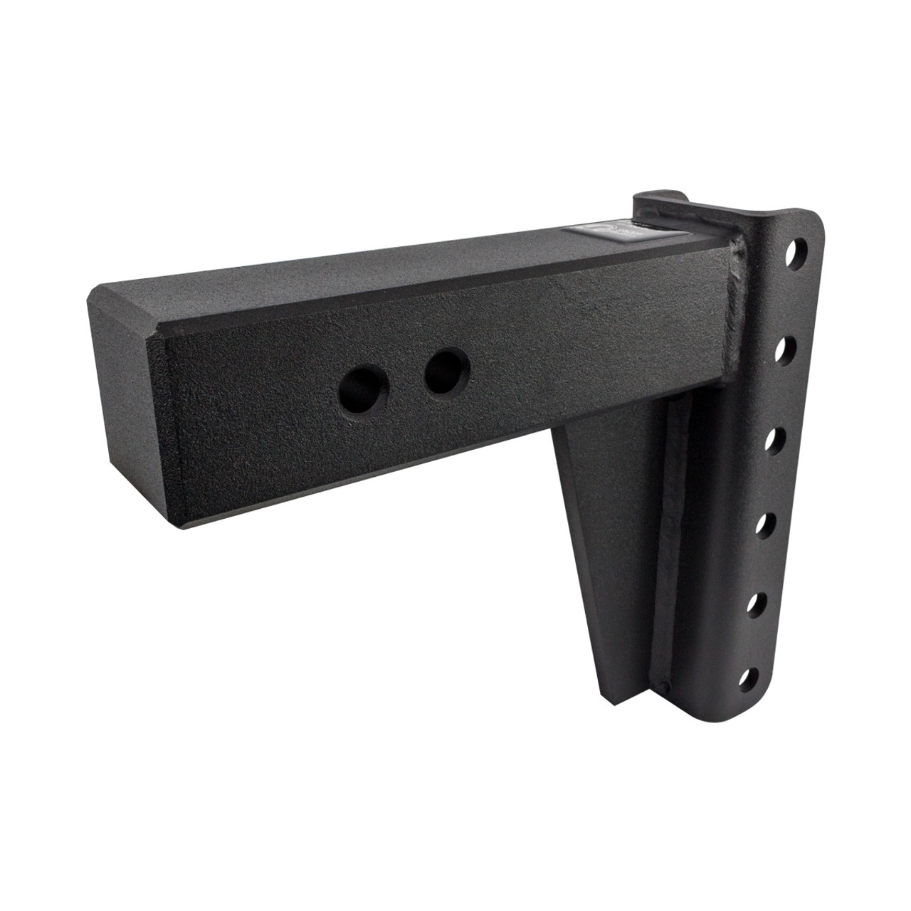 3.0” Extreme Duty 6” Drop/Rise Trailer Hitch