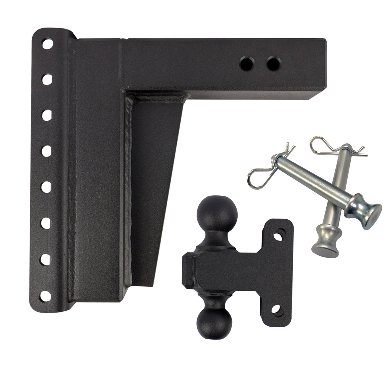 3.0” Extreme Duty 10” Drop/Rise Trailer Hitch