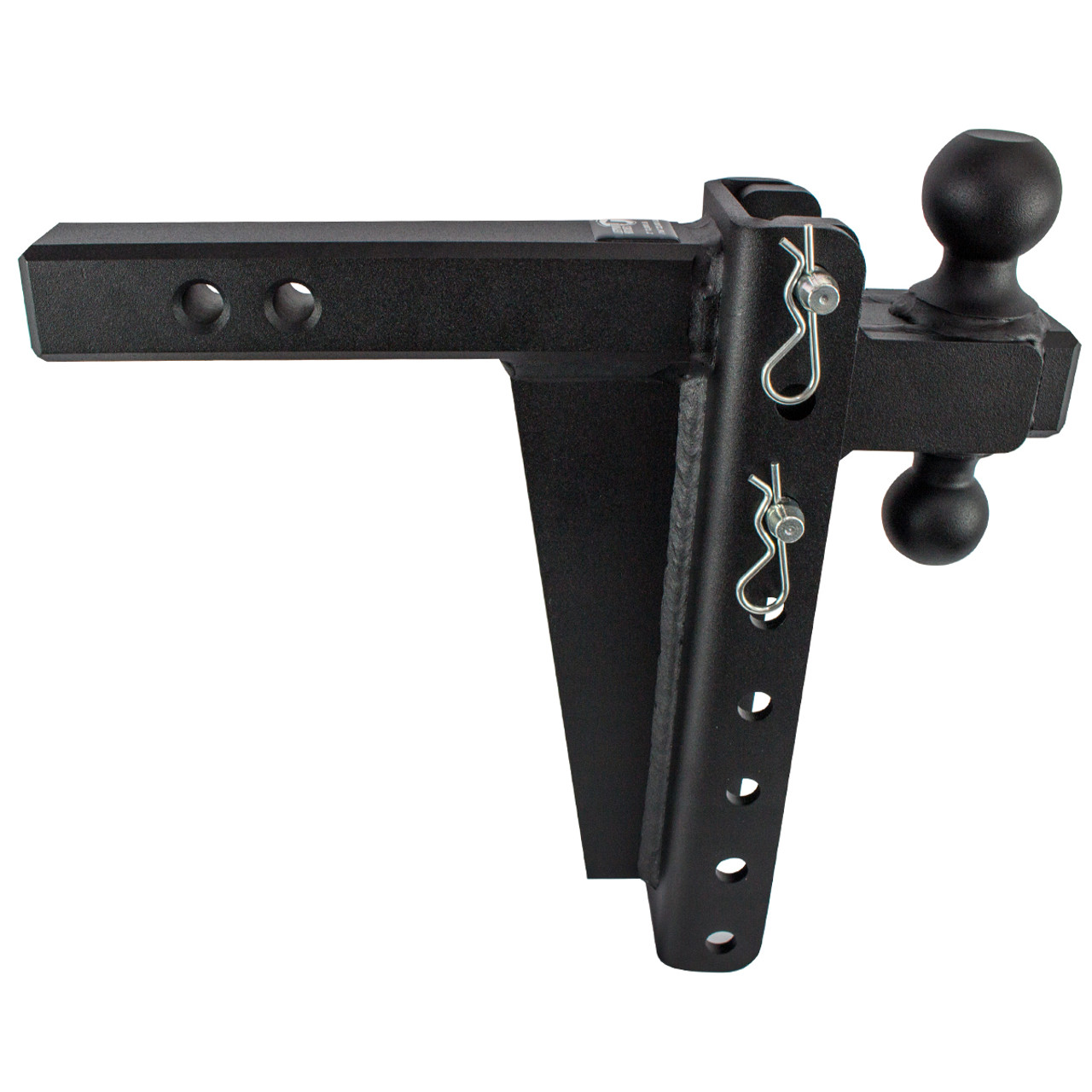 2.0” Heavy Duty 10” Drop/Rise Trailer Hitch