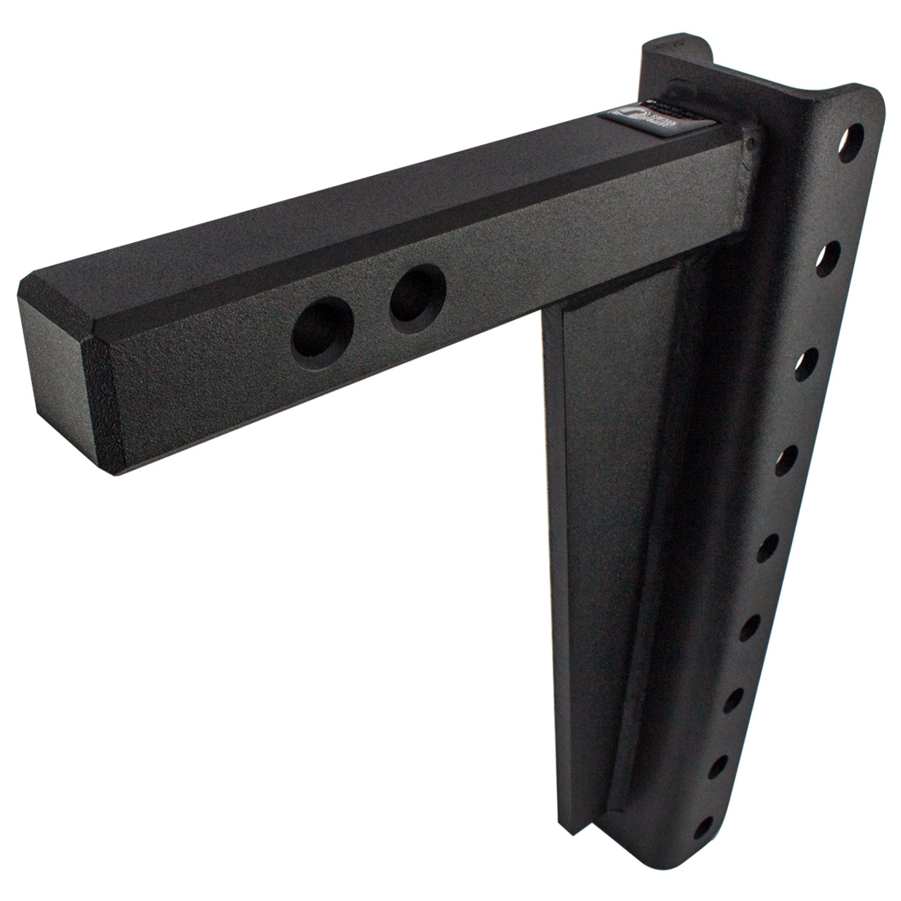 2.0” Heavy Duty 12” Drop/Rise Trailer Hitch