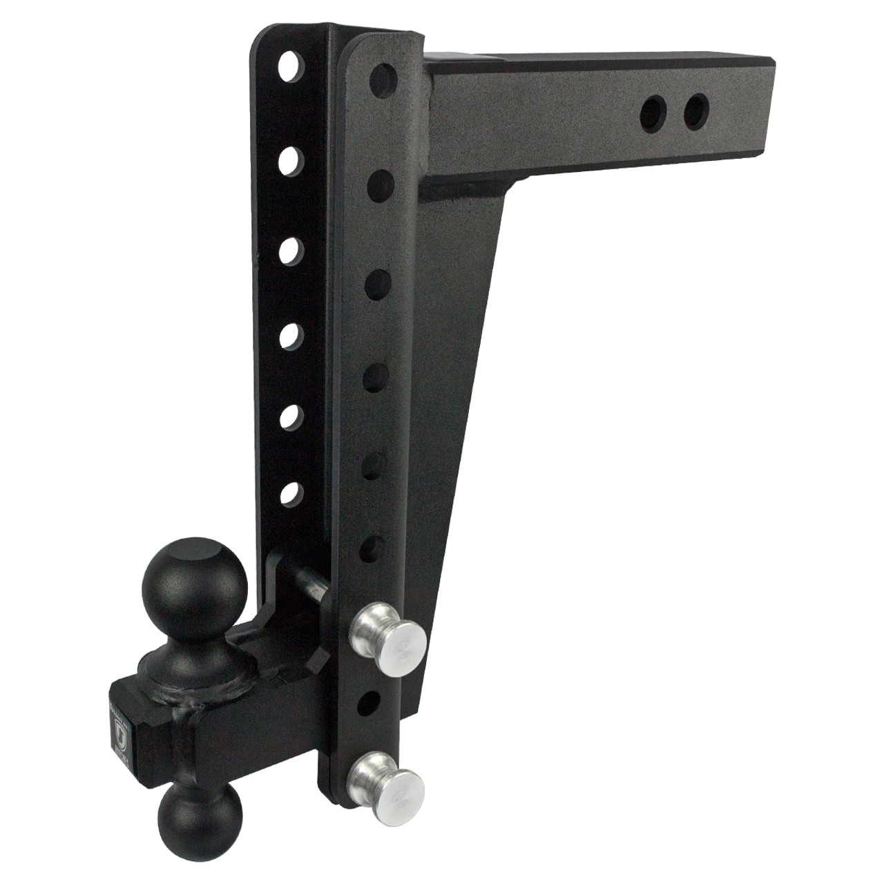 2.5” Heavy Duty 12” Drop/Rise Trailer Hitch