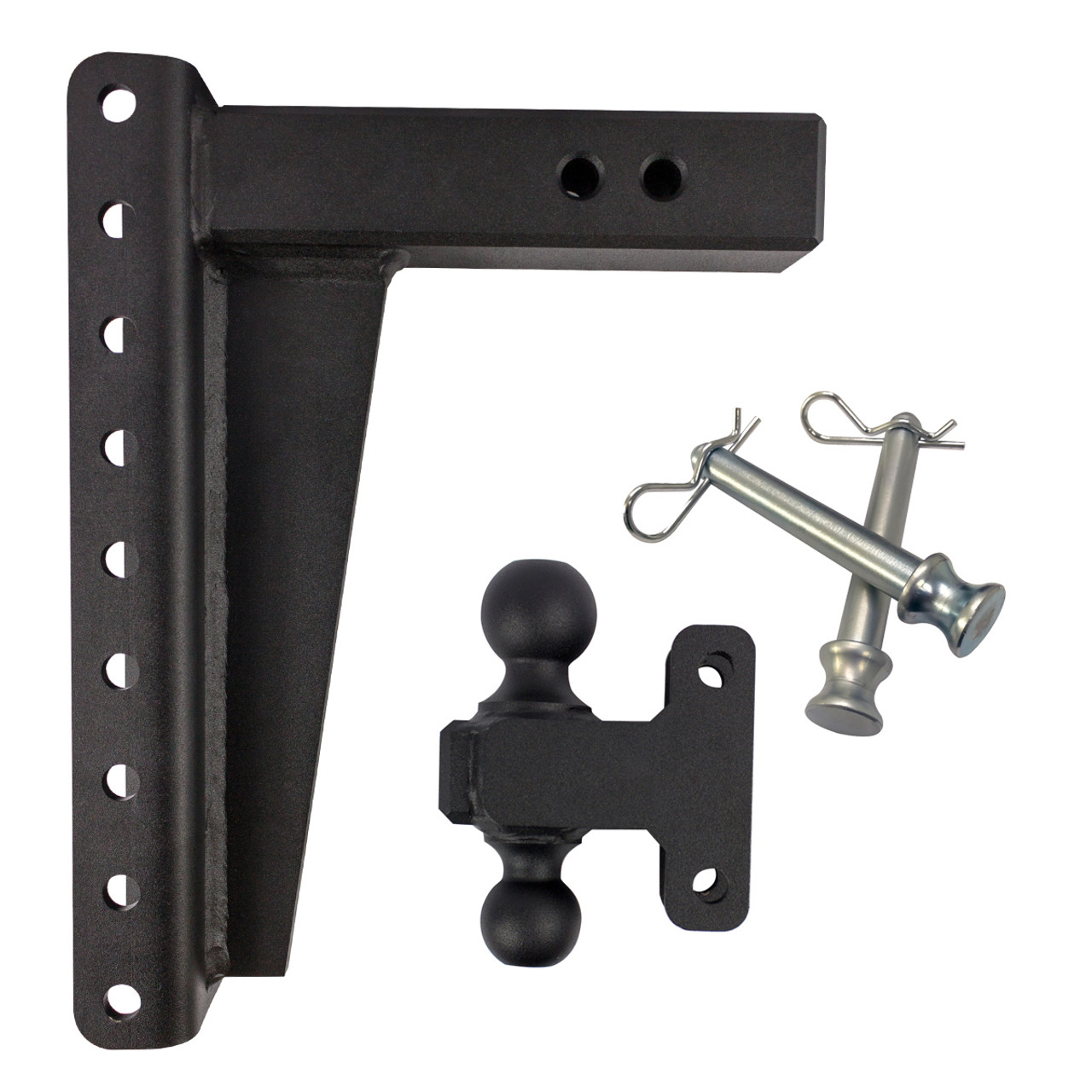 2.5” Heavy Duty 12” Drop/Rise Trailer Hitch