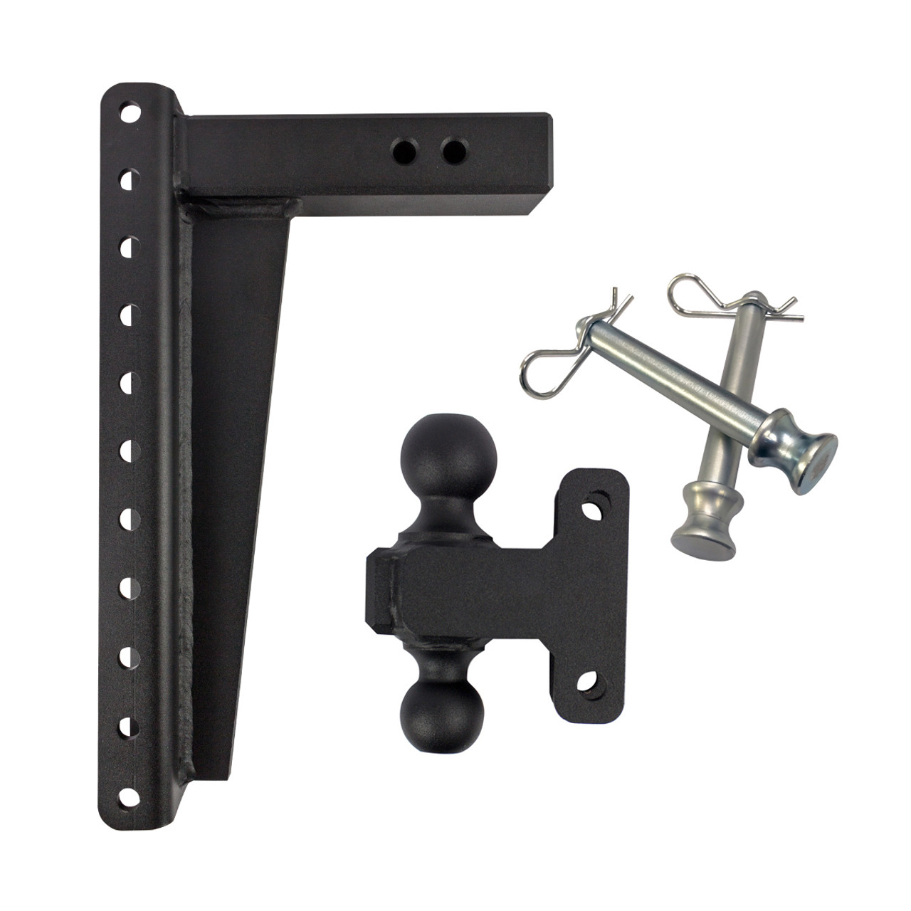 2.5” Heavy Duty 16” Drop/Rise Trailer Hitch