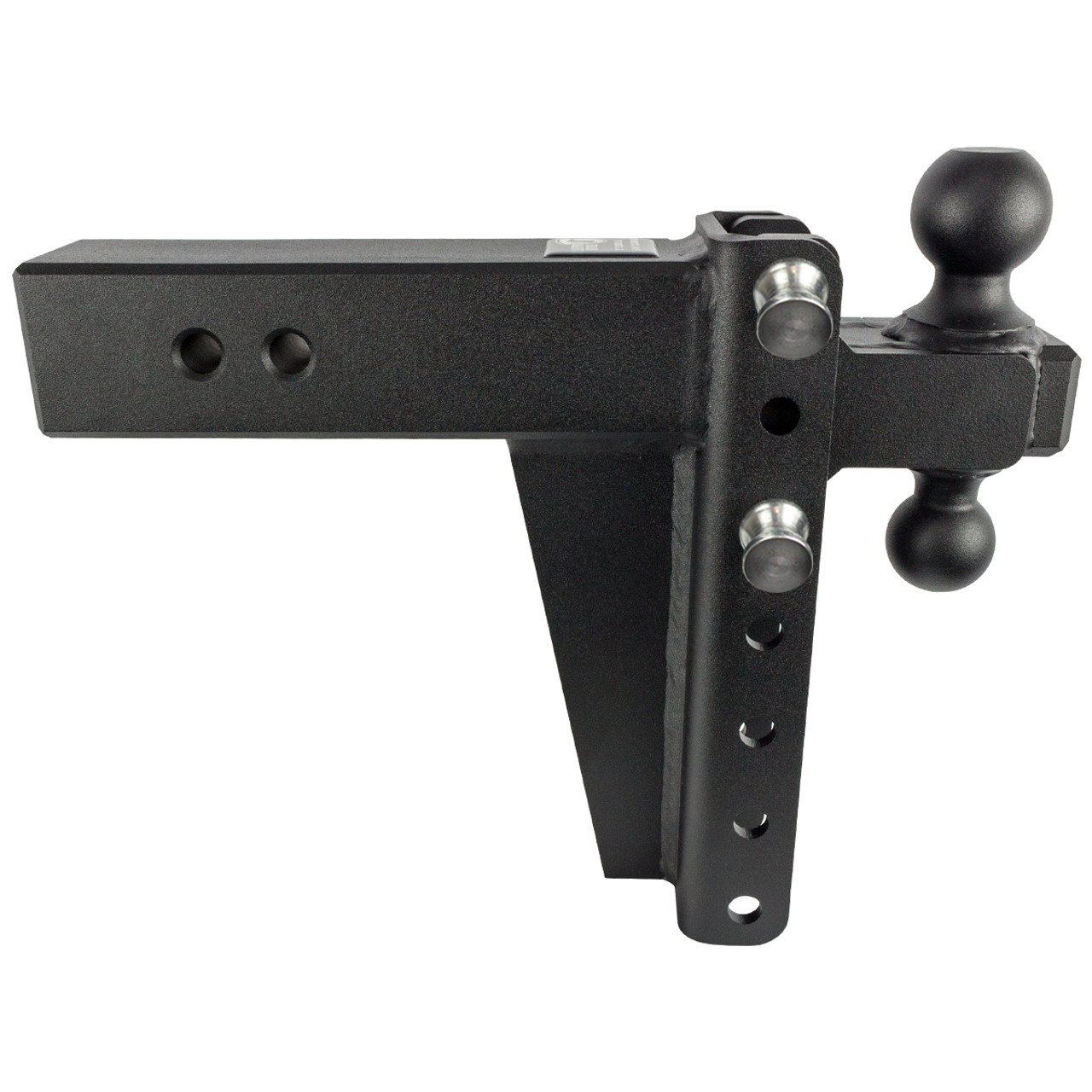 3.0” Heavy Duty 8” Drop/Rise Trailer Hitch