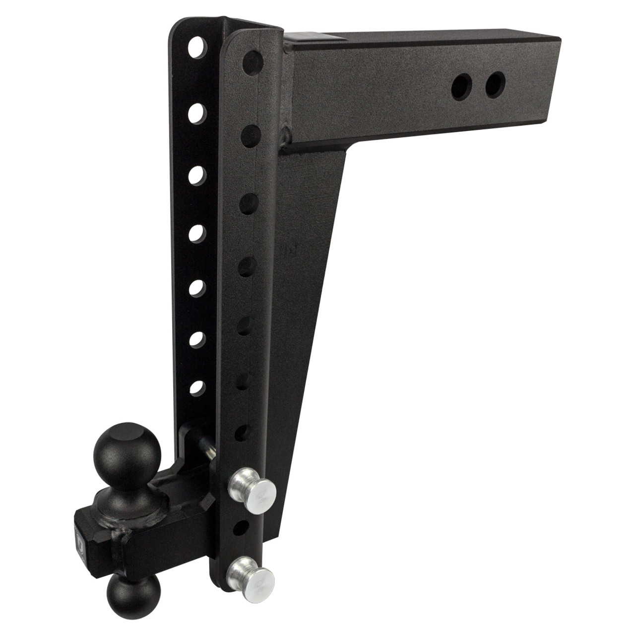 3.0” Heavy Duty 14” Drop/Rise Trailer Hitch