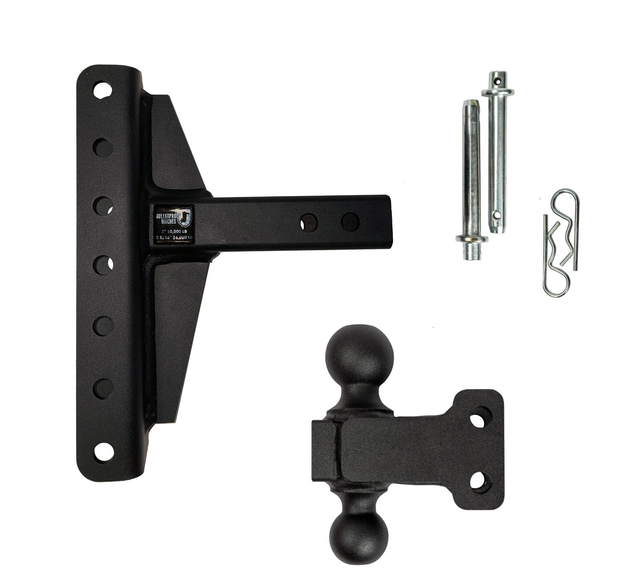 2.0” Medium Duty 4” & 6” Offset Trailer Hitch