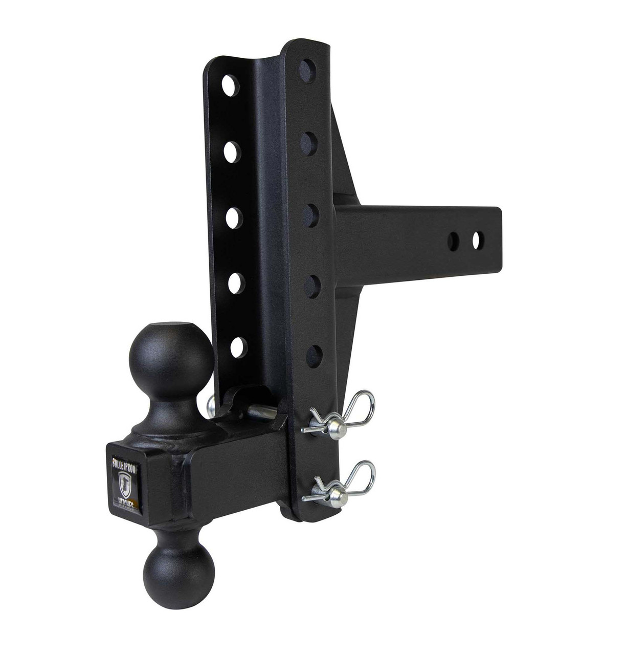 2.5” Medium Duty 4” & 6” Offset Trailer Hitch