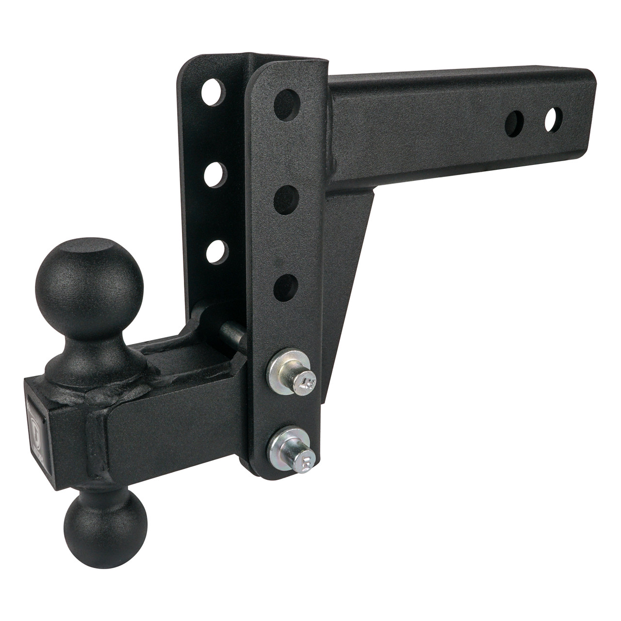 2.5” Medium Duty 4” Drop/Rise Trailer Hitch