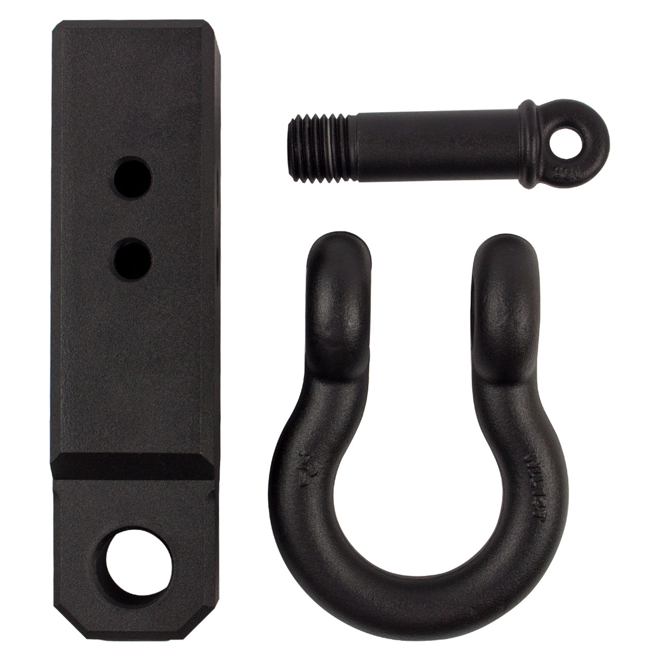 3.0" Extreme Duty Receiver Shackle