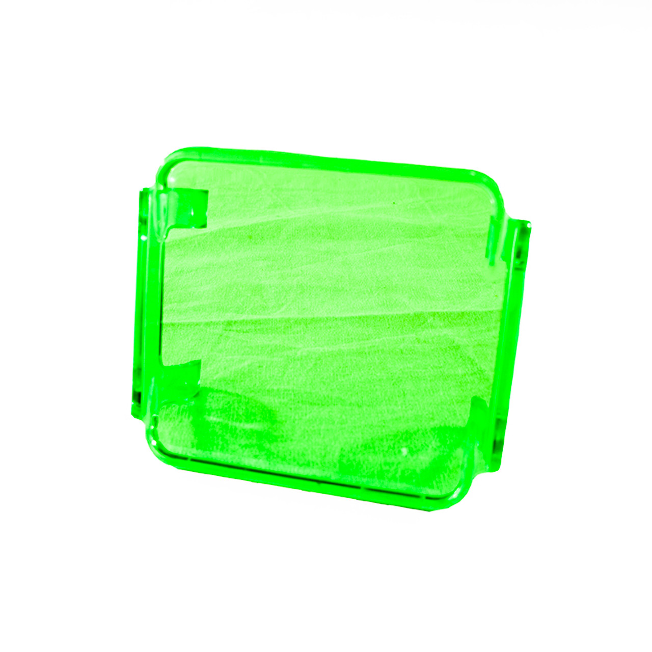 Translucent 3x3 Inch Protective Spotlight Cover Green Race Sport Lighting