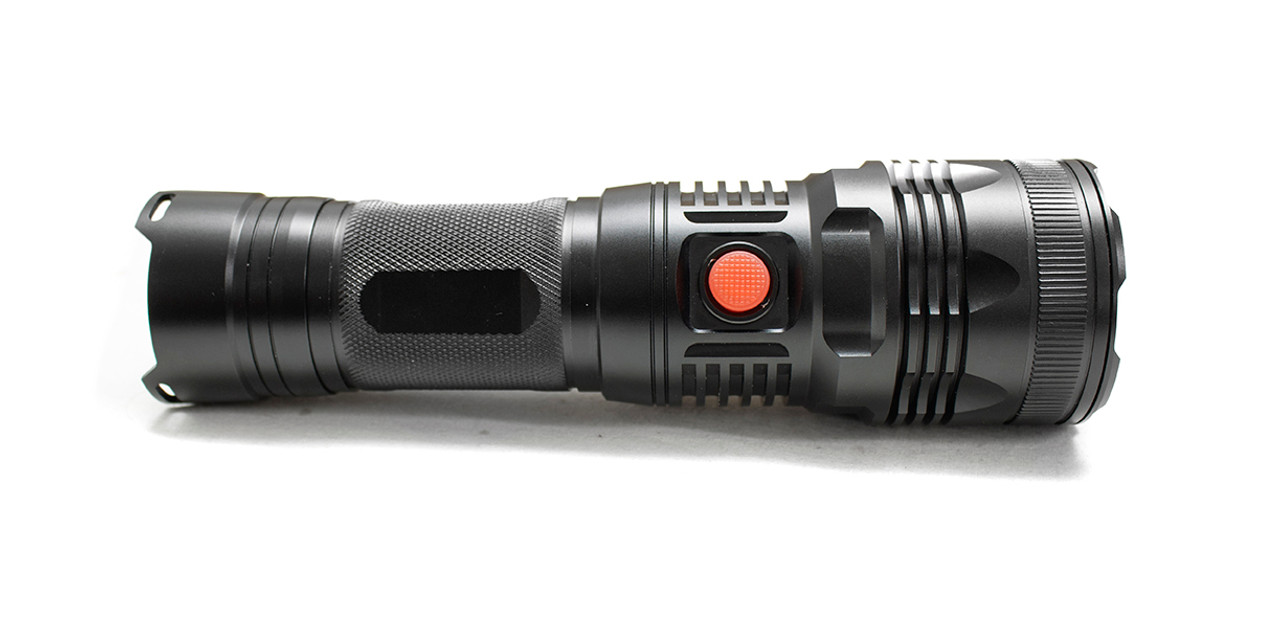 NEXTGEN- LL Series Heavy Duty Laser Function Flashlight With 60mm Laser Race Sport Lighting