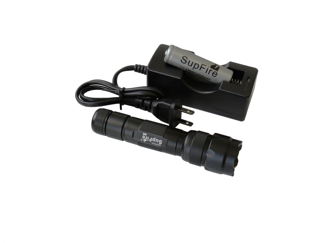 3W/300 Lumen 130M CREE LED Flashlight Race Sport Lighting