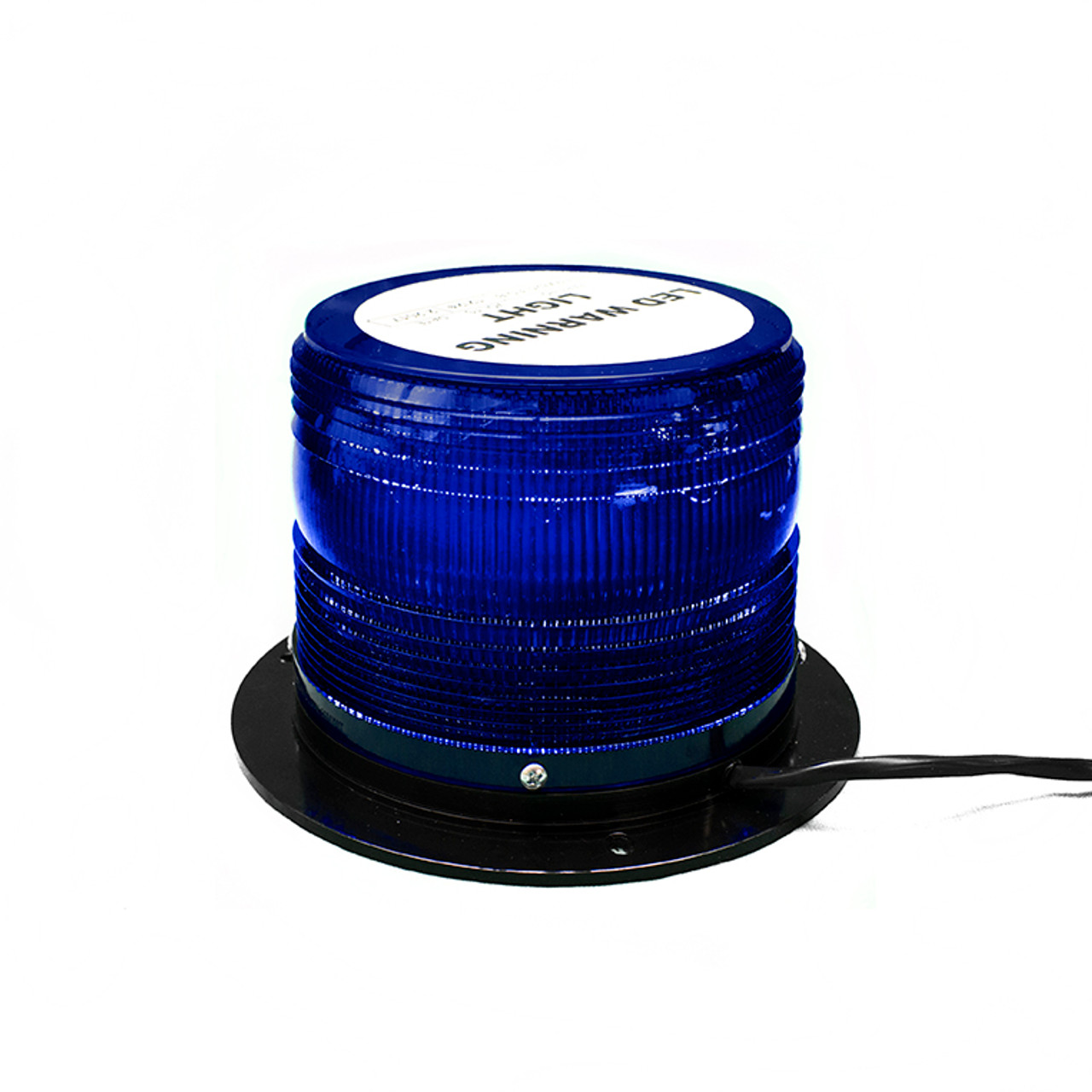 Blue Professional Series Heavy Duty Dome Style LED Beacon SAE Class 2 Race Sport Lighting
