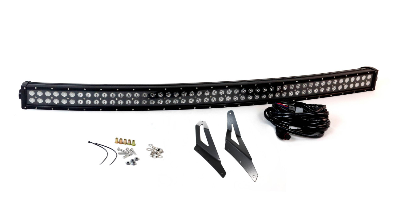 00-09 Ram 2500/3500 Complete 54 Inch LED Light Bar Kit Race Sport Lighting
